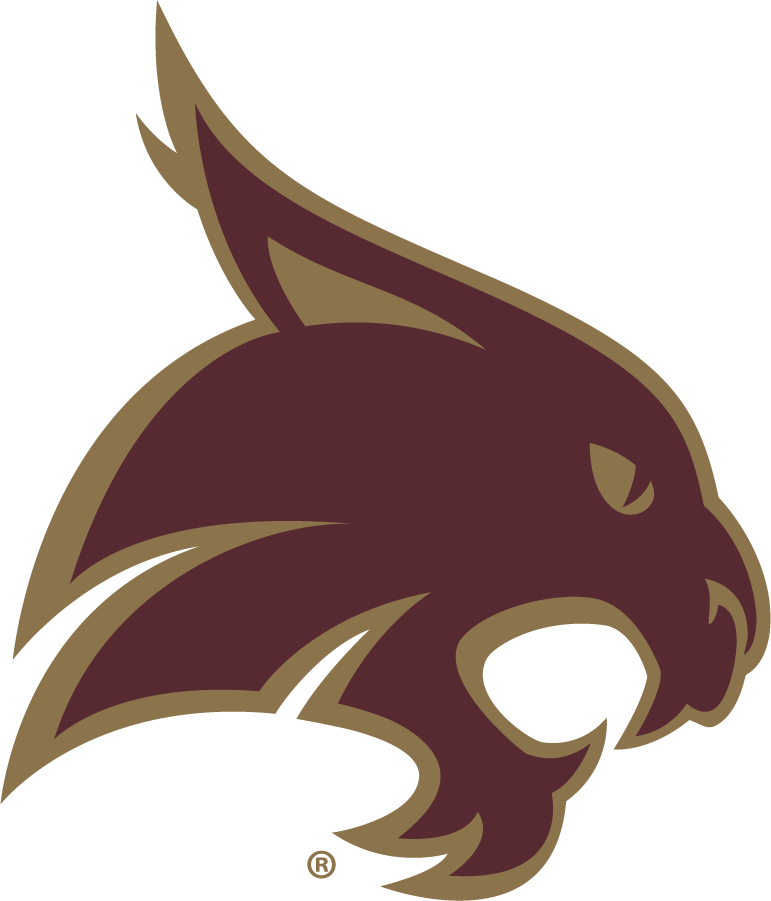 Texas State Bobcats 2008-2021 Alternate Logo iron on transfers for T-shirts